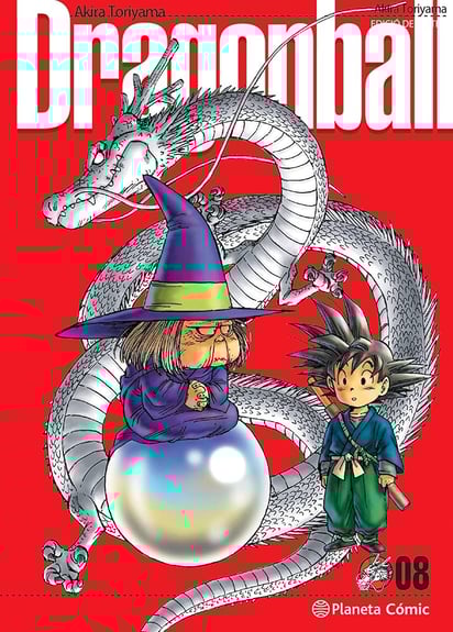 Dragon Ball 'Perfect' volumen 8 (ESPECIAL)