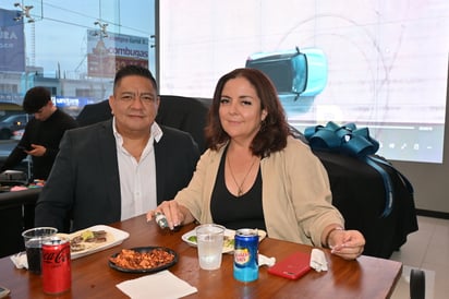 Ignacio García y Ana Casas.