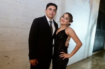 Arturo Babún e Isabella.