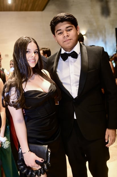 Clara Muñoz y Santiago Palacios.