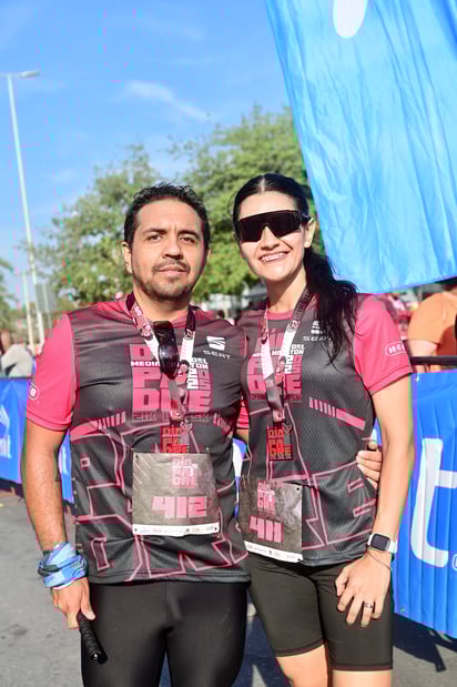 Daniel Gómez y Fátima Martínez.