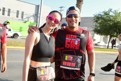 Cynthia Orozco y Luis Anaya.