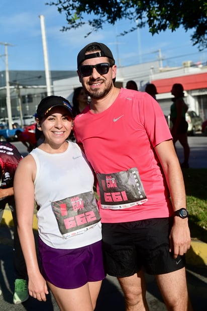 Mariana y Noé.