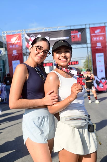 Paola Martínez y Ximena Contreras