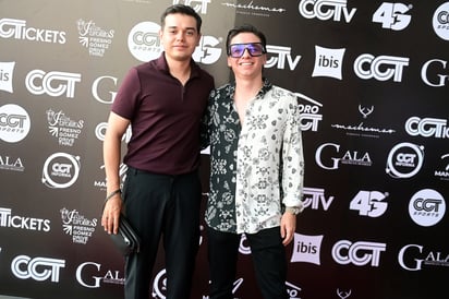 Jimmy Valenzuela y Carlos Fernández.