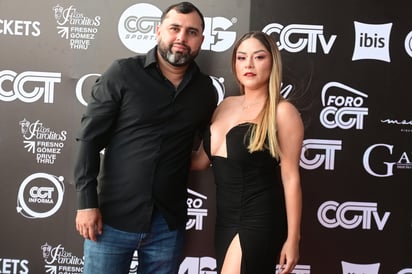 Héctor Méndez y Alejandra Arrellano.