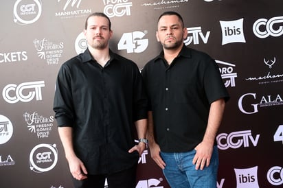 Adrián Berumen y Miguel Algara.