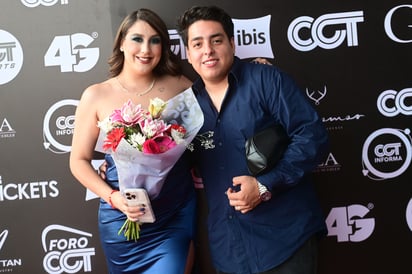 Mafer y Gian Ramos.