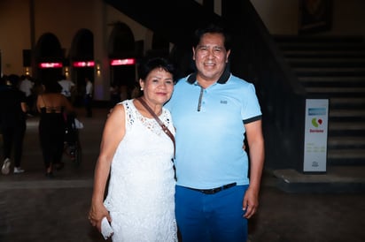 Araceli y Miguel.