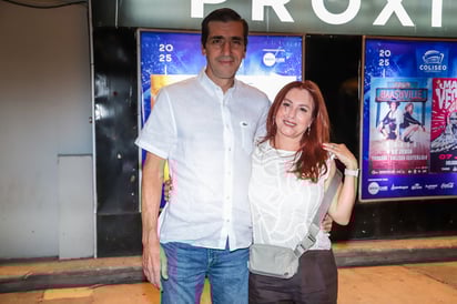 Pablo del Palacio y Gusy Hernández.