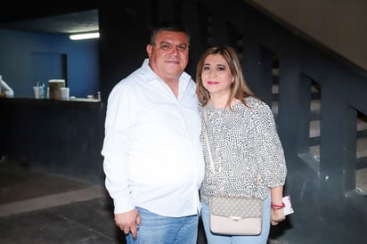 Sergio Sifuentes y Cris Martínez.