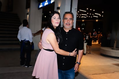 Mayra Vital y Víctor Matías.
