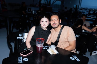 Ana Victoria y José Eduardo.