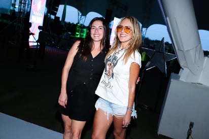 Fernanda Orozco e Hilda Gallegos.