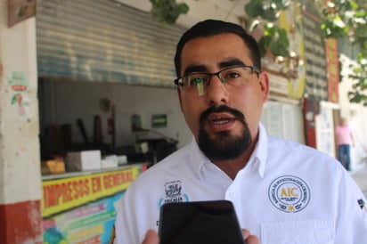 Carlos Rangel delegado de la Fiscalía en La Laguna I (Daniela Cervantes)