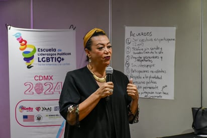 Cassandra Manjarrez Villalobos, activista y defensora de los derechos humanos. (Cortesía)