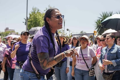 Kenya, activista mexicana por los derechos de las poblaciones de atención prioritaria. (Archivo)