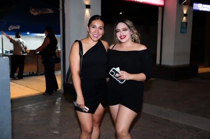 Gaby Barbosa y París Chacón.