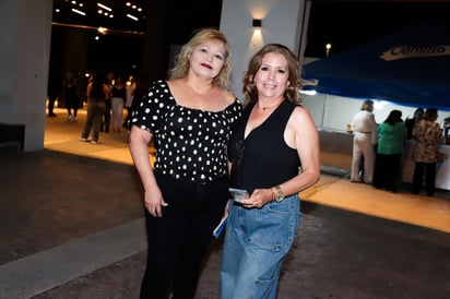 Mayte Medina y Mayela Granados.