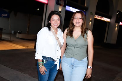 Lore Orozco y Katia Hurtado.
