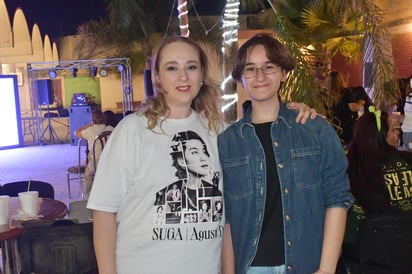Brenda y Bárbara.