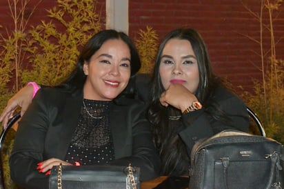 Miriam Chacón y Brenda Alcalá
