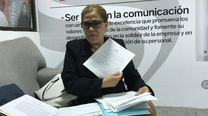 Genoveva Quiñones Camarillo (EL SIGLO DE TORREÓN / FERNANDO COMPEÁN)

