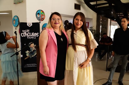 Maricarmen Heredia y Georgia Dávila.
