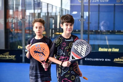 Luca Urbina y Juan Pablo de la Torre.