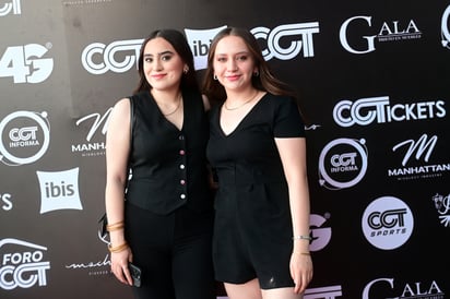Mía y Andrea.