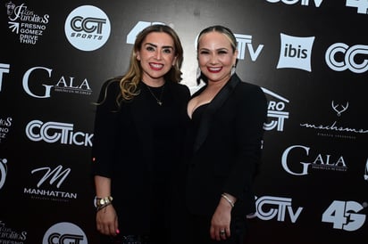 Kari Ortiz e Irma Segovia