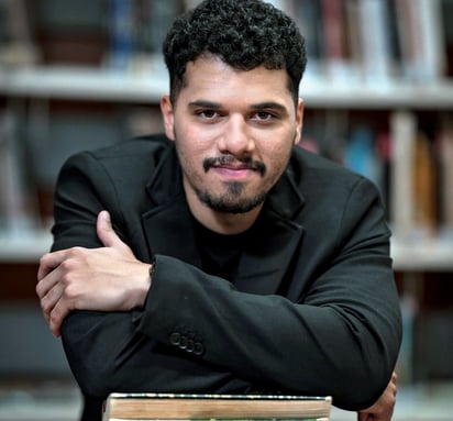Kevin Legrá. Foto: Galaxia Gutenberg