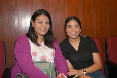 Sandra Rodríguez y Nidia Rodríguez.