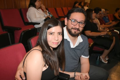 Ekrixa Sarmiento Tovar y Alejandro Rodríguez Herrera.