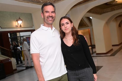 Benjamín Díaz y Carlota Díaz.