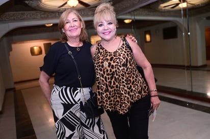 Victoria Domínguez y Maricela Gómez.