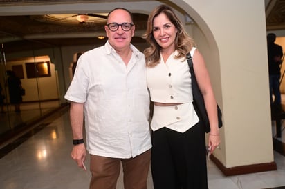 Javier y Alejandra.