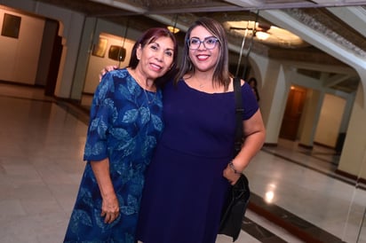 Patricia Macías y Brenda Gutiérrez.