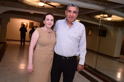 Gina y Felipe.