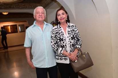 Elías y Magdalena.
