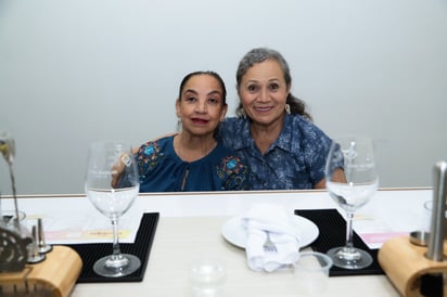 Guadalupe Cano y Sara Alonso. 