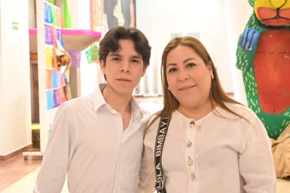 César y Verónica.