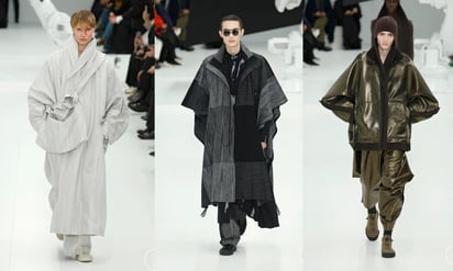 Colección de Issey Miyake. Fotos: ESPECIAL