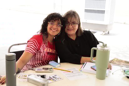 Ana Daniela Sandoval y Maru Fernández.
