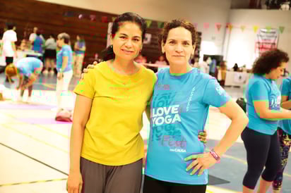María Eugenia y Lulú Castañeda