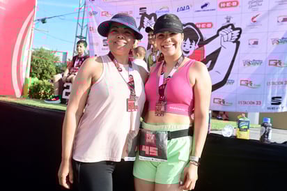 Elvia Michel y Daniela Michel.