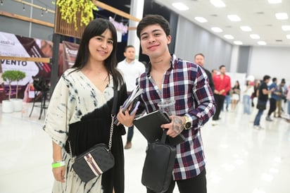 Karla Hernández y Diego Fernández. 
