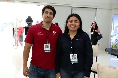 Edwin Hernández y Angélica Márquez