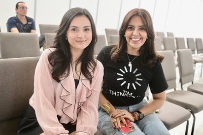 Natalia Hoyos y Sujeyl Alvarado. 
