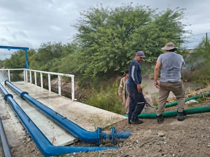 Laguna de regulación de la colonia Santiago Ramírez / EL SIGLO DE TORREÓN